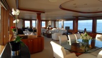 Motor yacht Dona Lola -  Main Salon